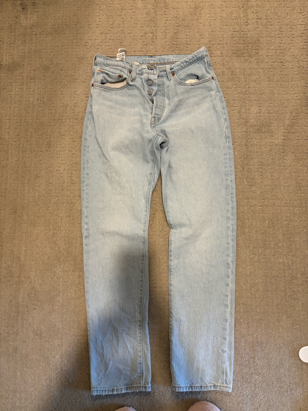 Women’s  straight 501 size 30w32leg